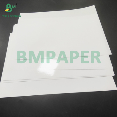 120 gm 2 Seiten beschichtetes glänzendes Papier für den Laserdruck 18 "x 12" Soforttrocknen