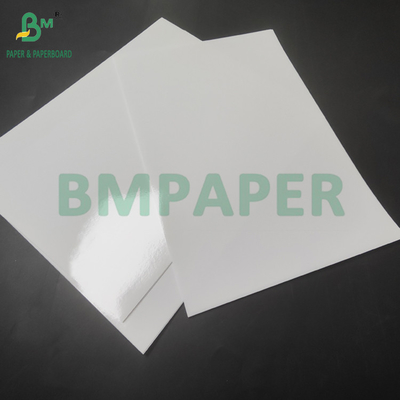 120 gm 2 Seiten beschichtetes glänzendes Papier für den Laserdruck 18 "x 12" Soforttrocknen