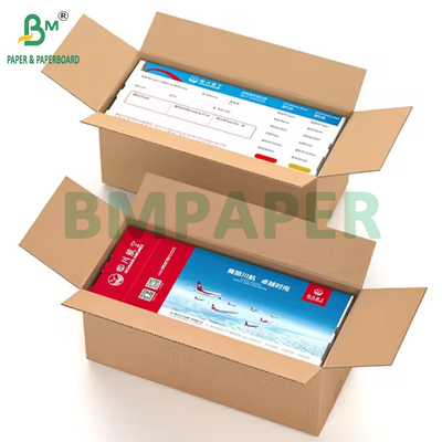 175 g Flugtickets für thermische Fluggesellschaften Bordkarte Papier 18,8 x 8,3 cm