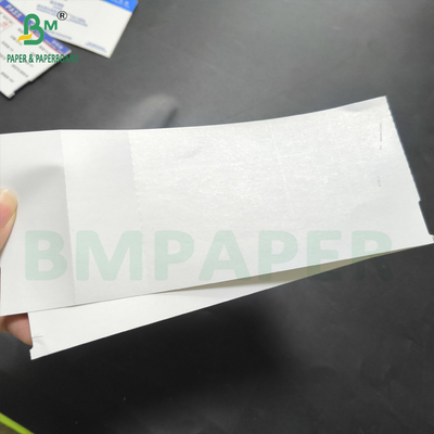 Weißes, leeres, druckbares Bordkarten-Thermopapier 175 gm 18,8 x 8,3 cm