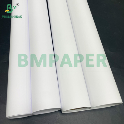 90 gm 105 gm Beschichtete Papierrolle 24 &quot;x 150&quot; für Innenraumfarbplakate