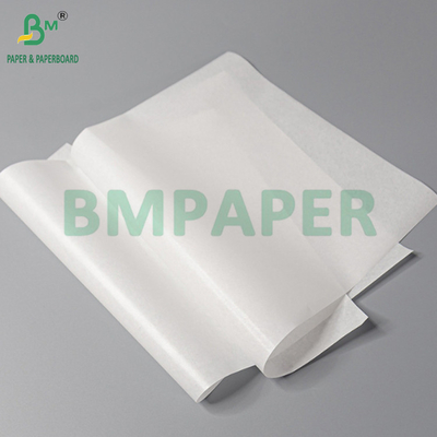 38gm fettdichtes Hamburger Lebensmittelverpackung Wachspapier druckbar