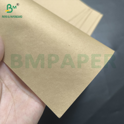 Einseitig glänzend verglaster MG Kraftpapier 30GSM - 60GSM zur Verpackung von Lebensmitteln