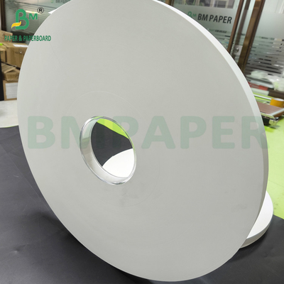Bio-Strahpapier 28 gm 32 mm x 6000 m Rollen Weiße Farbe