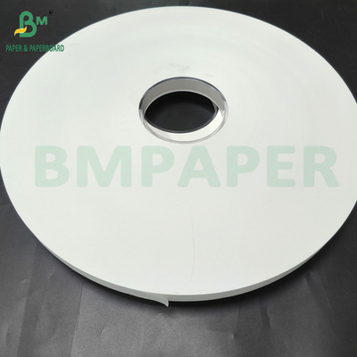 Bio-Strahpapier 28 gm 32 mm x 6000 m Rollen Weiße Farbe