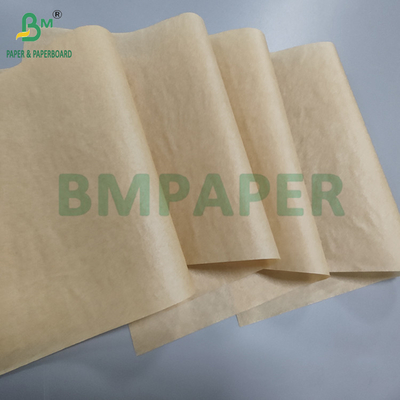 40g 50g nicht klebriges braunes Backpapier für Luftbrenner