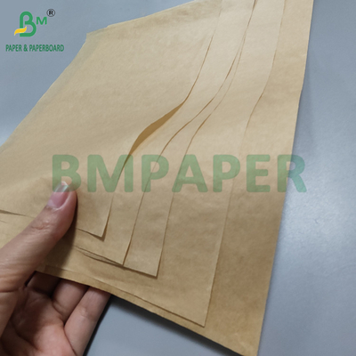 40g 50g nicht klebriges braunes Backpapier für Luftbrenner