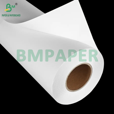 20 lb Breitformatpapier für CAD-Zeichnung 36 Zoll x 150 Fuß 2' Kern Hochweiß