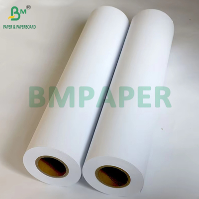 20 lb Breitformatpapier für CAD-Zeichnung 36 Zoll x 150 Fuß 2' Kern Hochweiß
