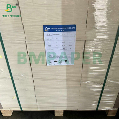 Natürliche Absorptionsmasse Pulpboard Leerplattenpapier 35PT 40PT für Biermatte