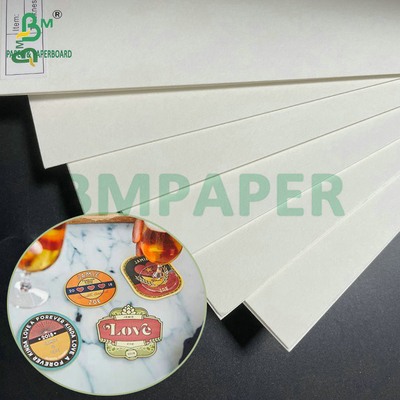 Natürliche Absorptionsmasse Pulpboard Leerplattenpapier 35PT 40PT für Biermatte