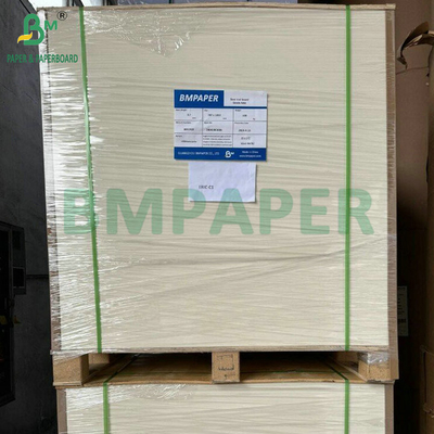 Natürliche Absorptionsmasse Pulpboard Leerplattenpapier 35PT 40PT für Biermatte