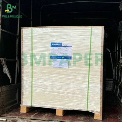 Natürliche Absorptionsmasse Pulpboard Leerplattenpapier 35PT 40PT für Biermatte