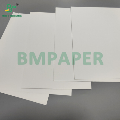 100um 130um Wasserdichtes PET-Synthetikpapier für Werbebanner 70 x 100cm