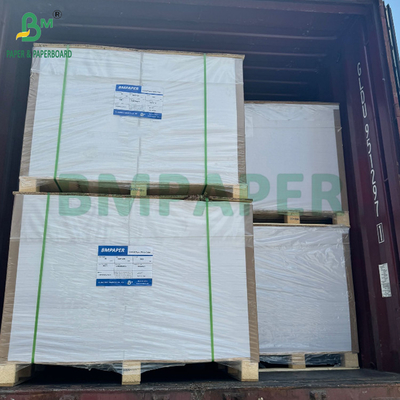 100um 130um Wasserdichtes PET-Synthetikpapier für Werbebanner 70 x 100cm