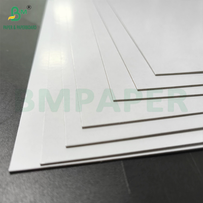 Weiß glänzender Ton, mit einer Beschichtung 1 mm für Karton und Box