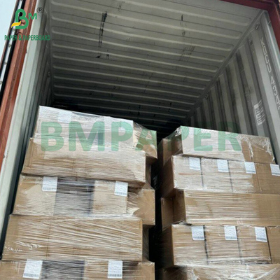 Großformat-Plakatdruckpapier 28 lb 34 lb matte Beschichtungsrollen 42' x 150'