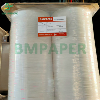 27 mm 30 mm 34 mm 28 gm Lebensmittelpapier aus Stroh