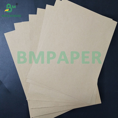 120GSM Hochbruchfestigkeit Handtaschen Braunes Kraftsackpapier