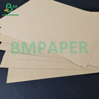 120GSM Hochbruchfestigkeit Handtaschen Braunes Kraftsackpapier