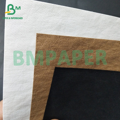 0.35mm, 0.55mm Weiß-Schwarz gewaschenes Kraftstoffpapier zur Herstellung von Beuteln