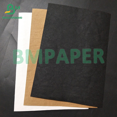 0.35mm, 0.55mm Weiß-Schwarz gewaschenes Kraftstoffpapier zur Herstellung von Beuteln