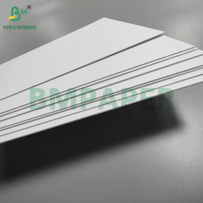 1.5MM 3fach weißes Wellpappe für Kosmetikboxen Liner E Flöte 69 x 99cm