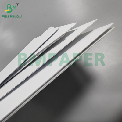 1.5MM 3fach weißes Wellpappe für Kosmetikboxen Liner E Flöte 69 x 99cm
