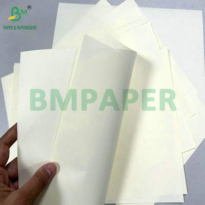 75 Gramm 80 Gramm Glatte Oberfläche Creme Bond Papier zum Veröffentlichen Buch Text 8,5 "x 11"