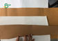 Natürliche faserartige Massen-recyclebare Kraftpapier-/weißekraftpapier-Rolle
