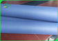Stärke des blaues Gewebe-waschbare Kraftliner-Papiers 0.55mm für die Geldbörsenherstellung