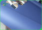 Stärke des blaues Gewebe-waschbare Kraftliner-Papiers 0.55mm für die Geldbörsenherstellung