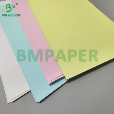 60g 75g CB CFB CF Kohlenstofffreies Kopierpapier zum Empfang Blau Bild 21,6 x 27,9cm