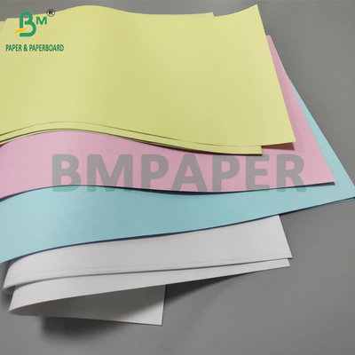 60g 75g CB CFB CF Kohlenstofffreies Kopierpapier zum Empfang Blau Bild 21,6 x 27,9cm