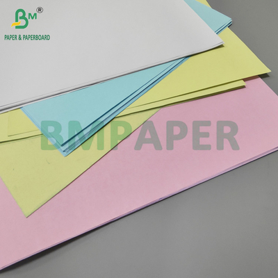 60g 75g CB CFB CF Kohlenstofffreies Kopierpapier zum Empfang Blau Bild 21,6 x 27,9cm