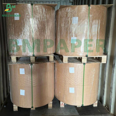 Weiße Blasenverpackungspapierkarte 275gm einseitig beschichtete Pappe