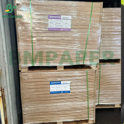 Weiße Blasenverpackungspapierkarte 275gm einseitig beschichtete Pappe