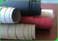 Recyclebare waschbare Kraftpapier-Tasche rot/Schwarzes/Gold für Betriebsplan