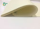 Holzschliff Ntural-Farbeunbeschichtetes Woodfree-Papier, hochwertiges gelbes Schreibpapier für den Druck
