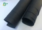 Stärke der hohen Qualität 250gsm 300gsm 350gsm beschichtete schwarzes Papier für Verpackungs-Kasten
