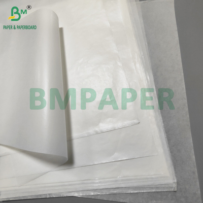 40gm Hitzebeständiges weiß beschichtetes Silikon-Ofenpapier zum Rösten 620mm