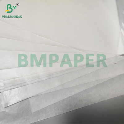 40gm Hitzebeständiges weiß beschichtetes Silikon-Ofenpapier zum Rösten 620mm