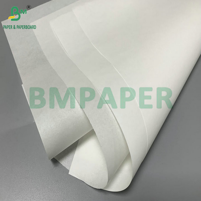 Nahrungsmittelsicher 40 gm 50 gm Silikonofen Backpapier Weiß fettdicht