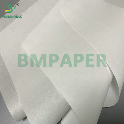 Nahrungsmittelsicher 40 gm 50 gm Silikonofen Backpapier Weiß fettdicht