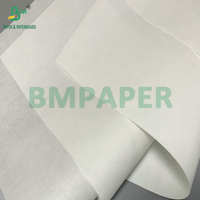 Nahrungsmittelsicher 40 gm 50 gm Silikonofen Backpapier Weiß fettdicht