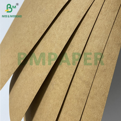 Textured Waschbare Kraft P0.55mm 150cm X 100m 50maper Rollen für Jeans Etikett