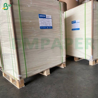 Einseitig beschichtetes weißes Papier für Eis 80 gm