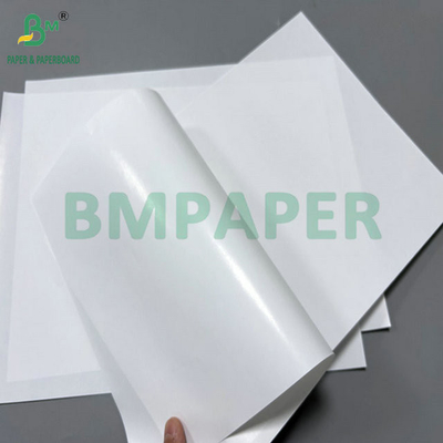 80 Gramm 90 Gramm Weißes Essen Sicherer Zapfen Papier Für Eiscreme Verpackung 31 x 43 Zoll