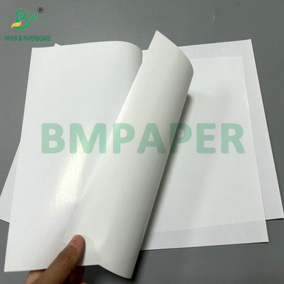 80 Gramm 90 Gramm Weißes Essen Sicherer Zapfen Papier Für Eiscreme Verpackung 31 x 43 Zoll