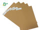 Kraftliner-Papier 250gsm 300gsm 350gsm/Jungfrau-Massen-rötliches Kraftpapier für Handtasche